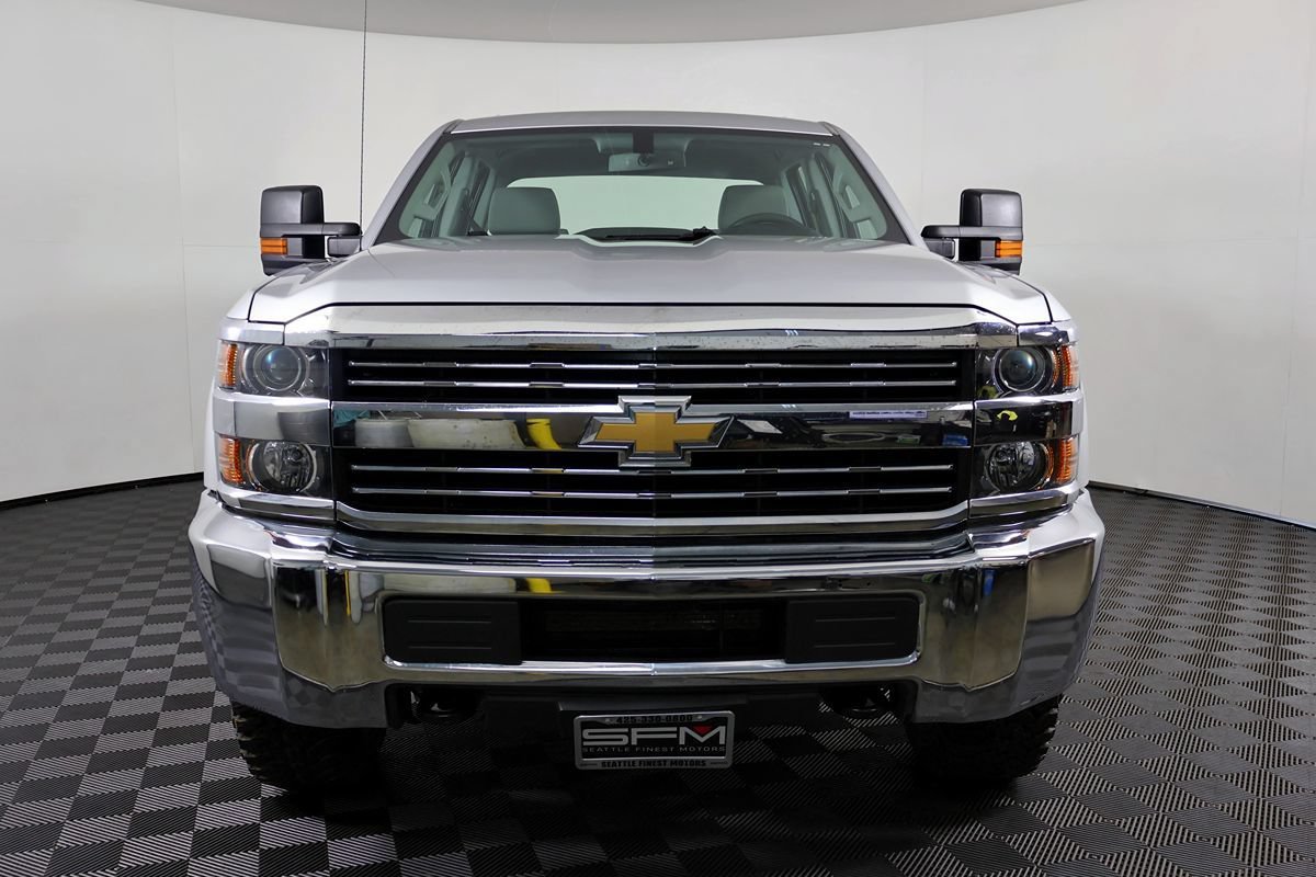 Used 2017 Chevrolet Silverado 3500 W/T w/ WT Fleet Convenience Package AWD/4WD image 4