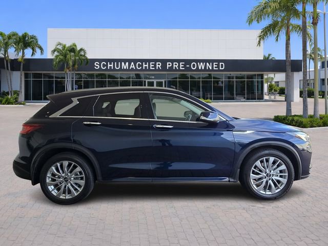 Used 2023 INFINITI QX50 Luxe FWD image 8