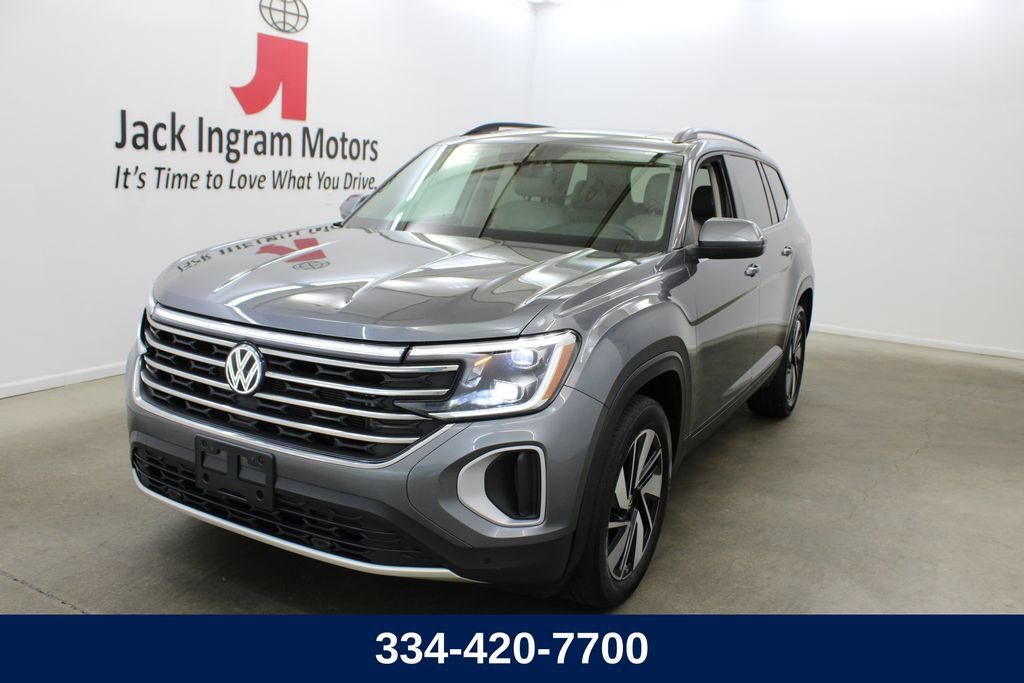 Certified 2024 Volkswagen Atlas SE w/ Panoramic Sunroof Package