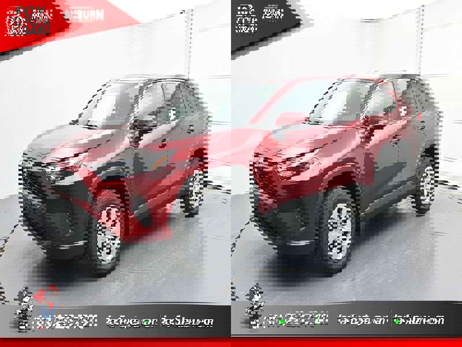 New 2025 Toyota RAV4 LE image 2