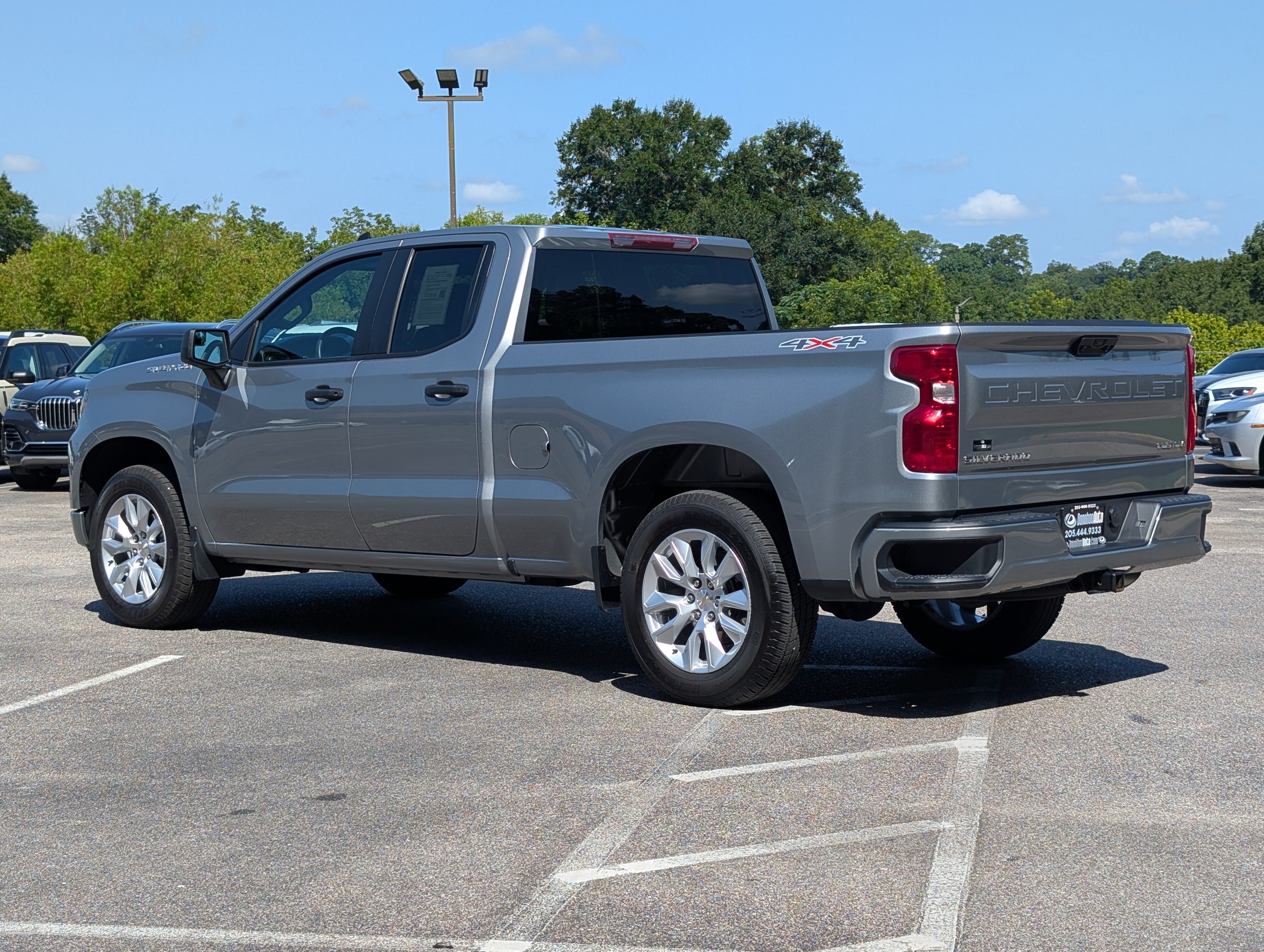 Used 2024 Chevrolet Silverado 1500 Custom AWD/4WD image 6