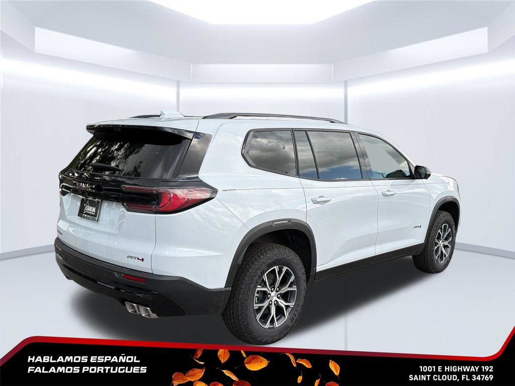 New 2026 GMC Acadia AT4 w/ Luxury Package AWD/4WD image 8