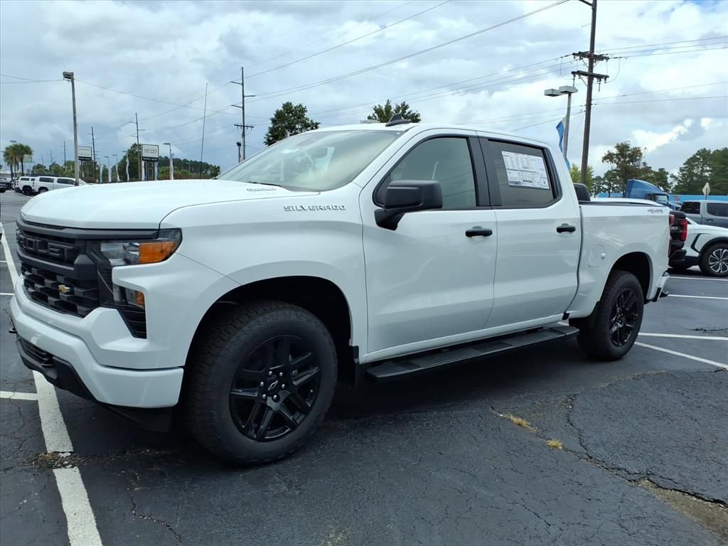 New 2026 Chevrolet Silverado 1500 Custom AWD/4WD image 8