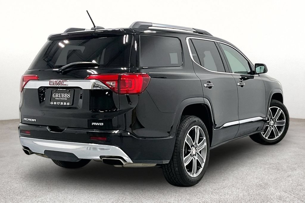 Used 2019 GMC Acadia Denali AWD/4WD image 2