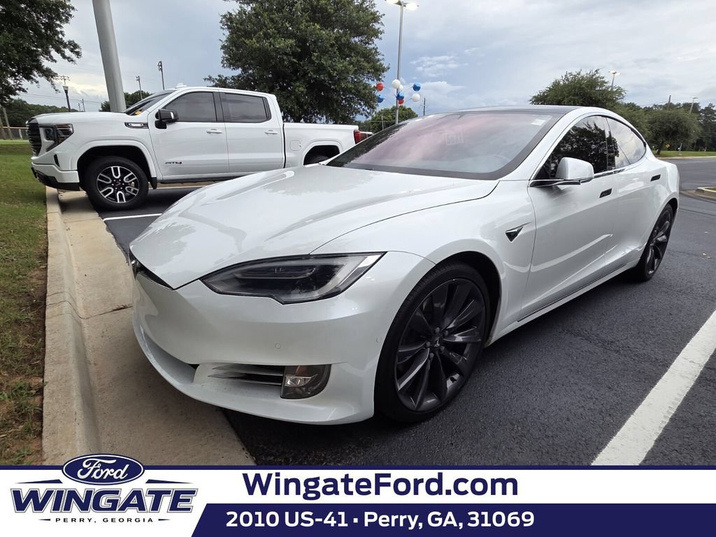 Used 2017 Tesla Model S 75 RWD image 1
