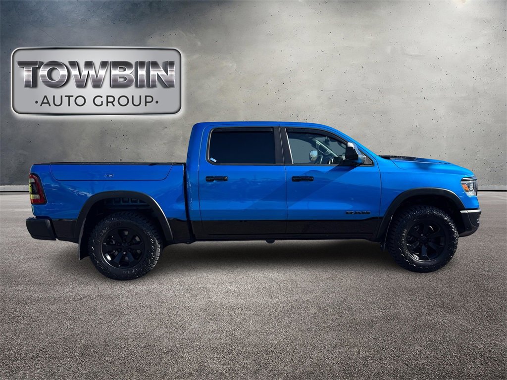 Used 2023 RAM 1500 Rebel w/ Rebel Level 2 Equipment Group image 3