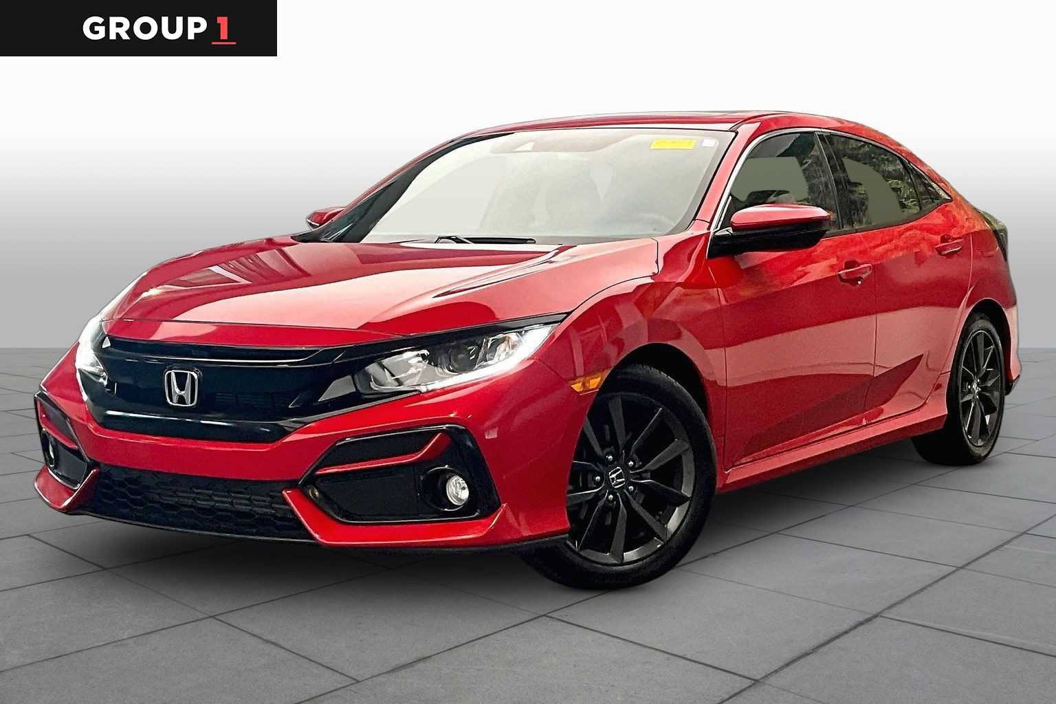 Used 2020 Honda Civic EX image 1