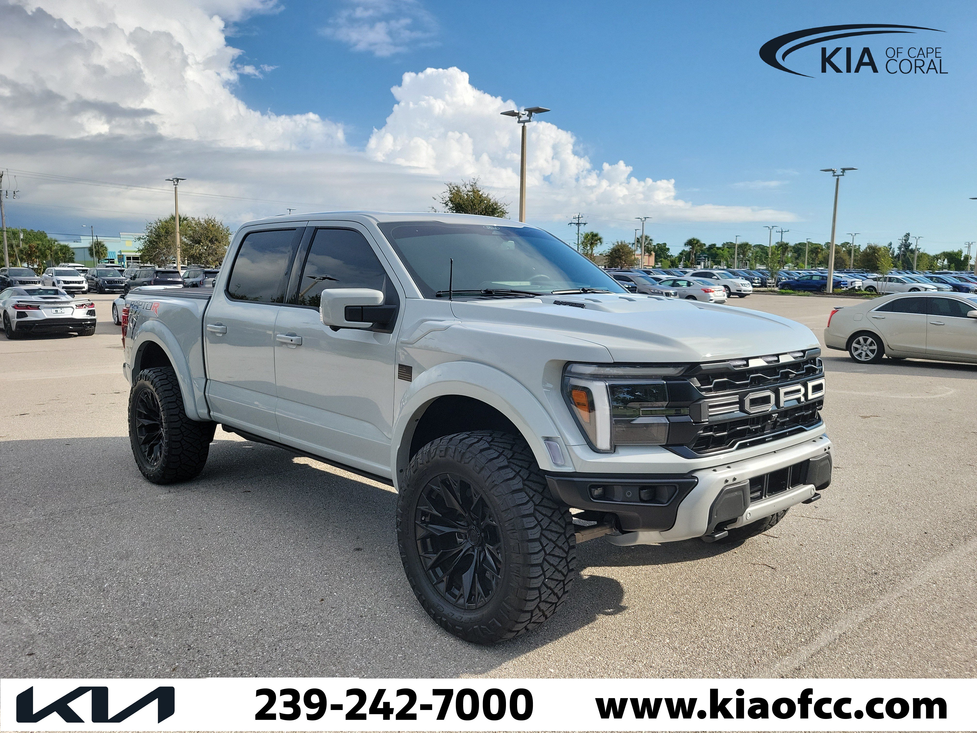 Used 2026 Ford F150 Raptor