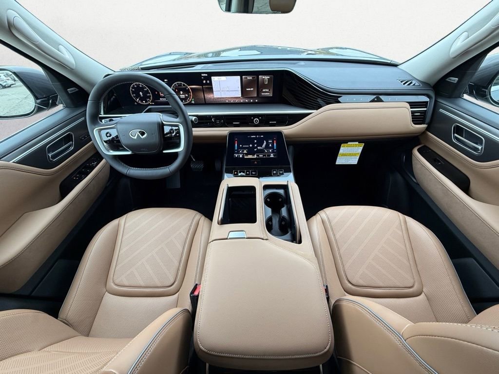 New 2026 INFINITI QX80 Luxe w/ Cargo Package image 15