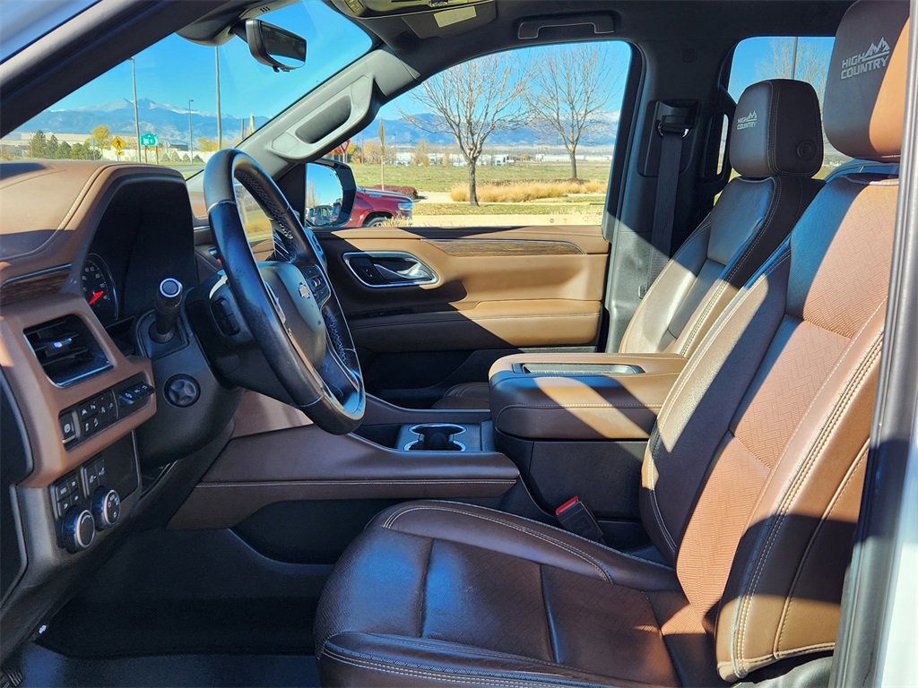 Used 2021 Chevrolet Tahoe High Country image 8