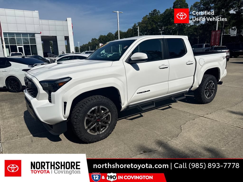 Used 2025 Toyota Tacoma TRD Sport AWD/4WD 360° Tour