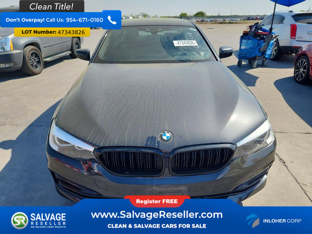 Used 2020 BMW 530i w/ Convenience Package RWD image 7