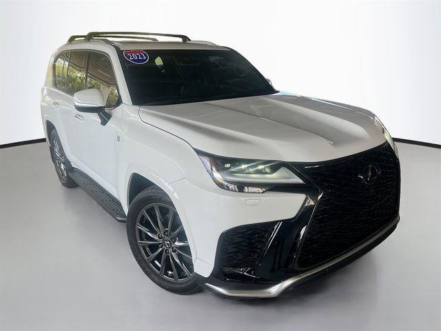 Used 2023 Lexus LX 600 F Sport w/ Accessory Package (Z1) image 2