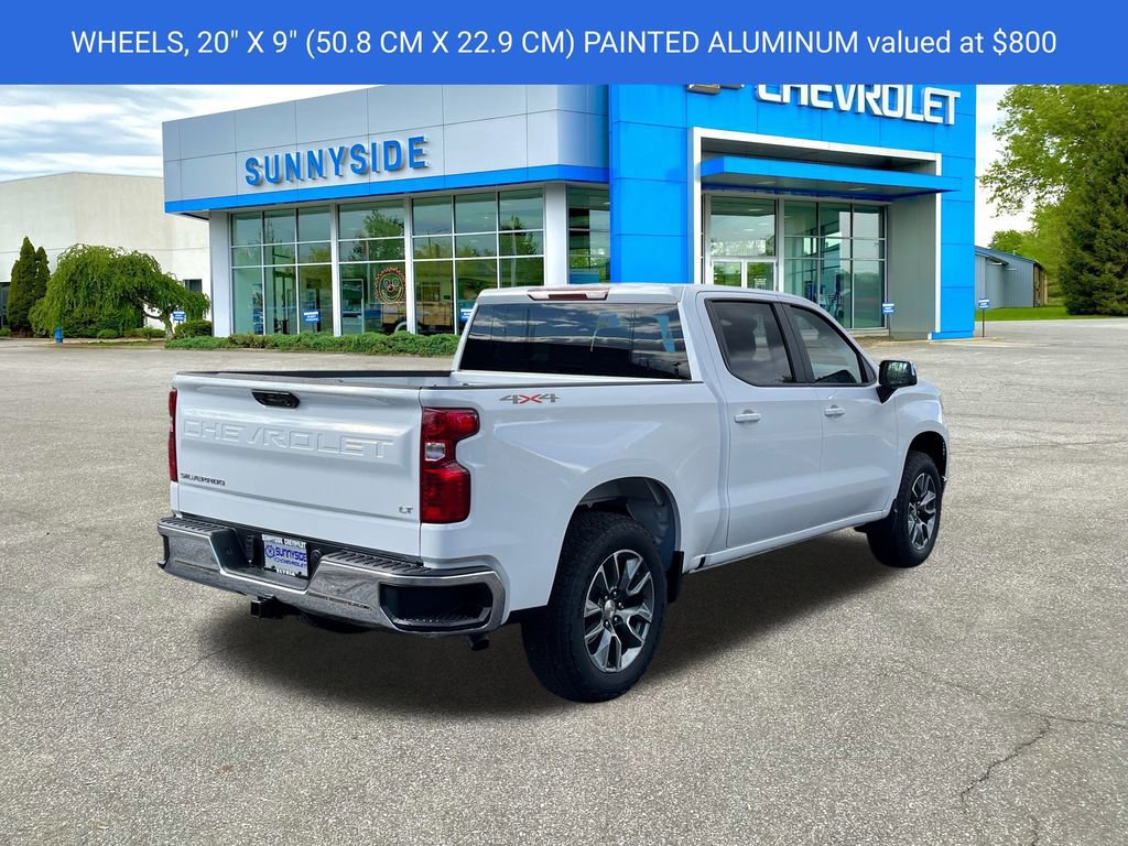 New 2026 Chevrolet Silverado 1500 LT image 2