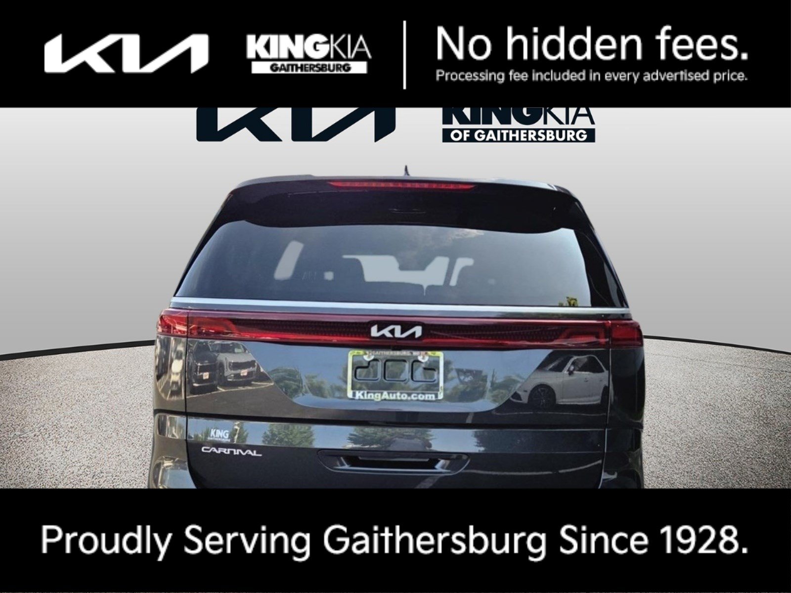 Certified 2024 Kia Carnival EX FWD image 4
