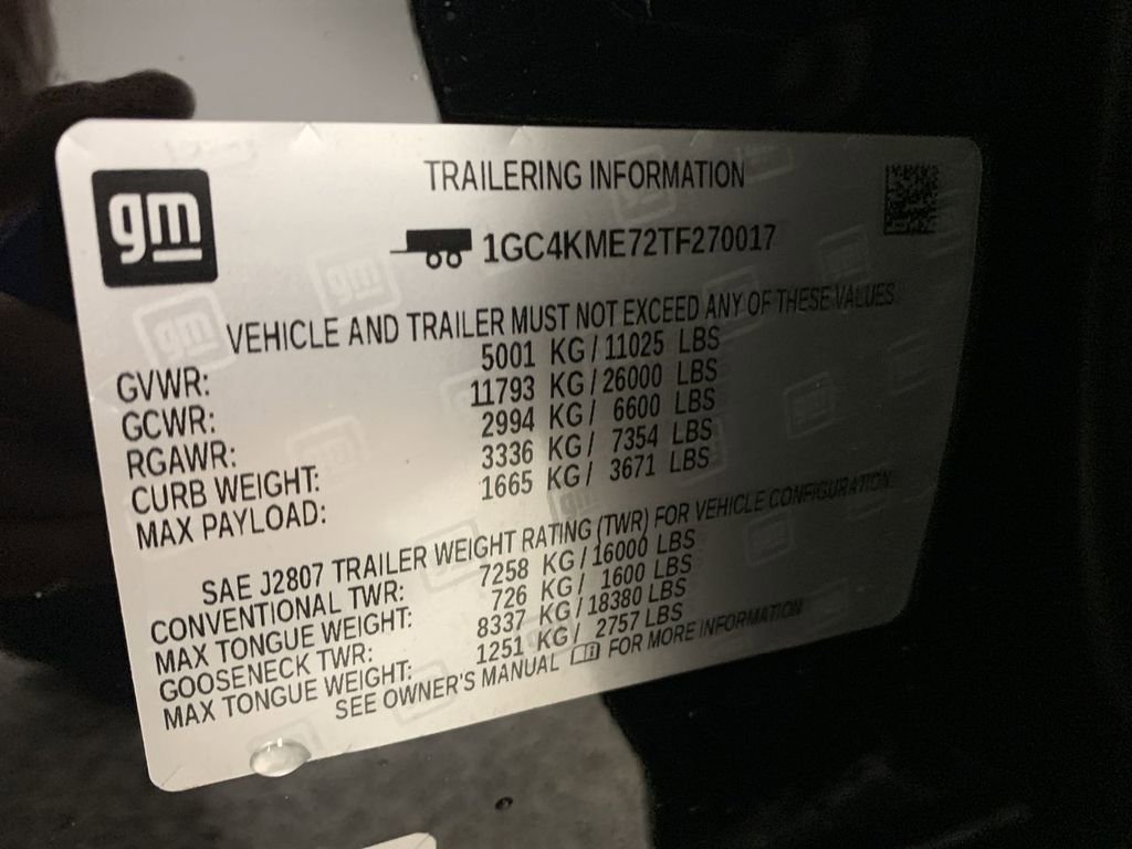 New 2026 Chevrolet Silverado 2500 Custom w/ Custom Value Package AWD/4WD image 15
