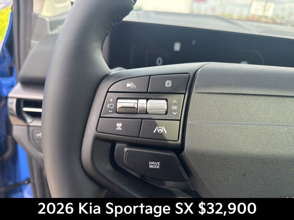 Certified 2026 Kia Sportage SX image 35
