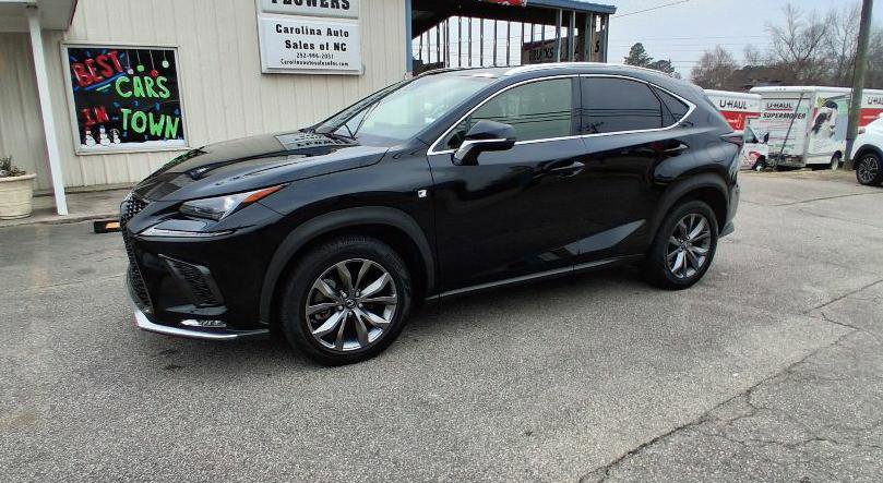 Used 2021 Lexus NX 300 F Sport w/ F Sport Premium Package image 1