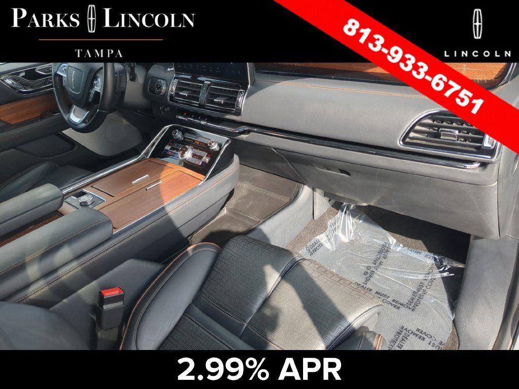Used 2022 Lincoln Navigator L Black Label AWD/4WD image 10