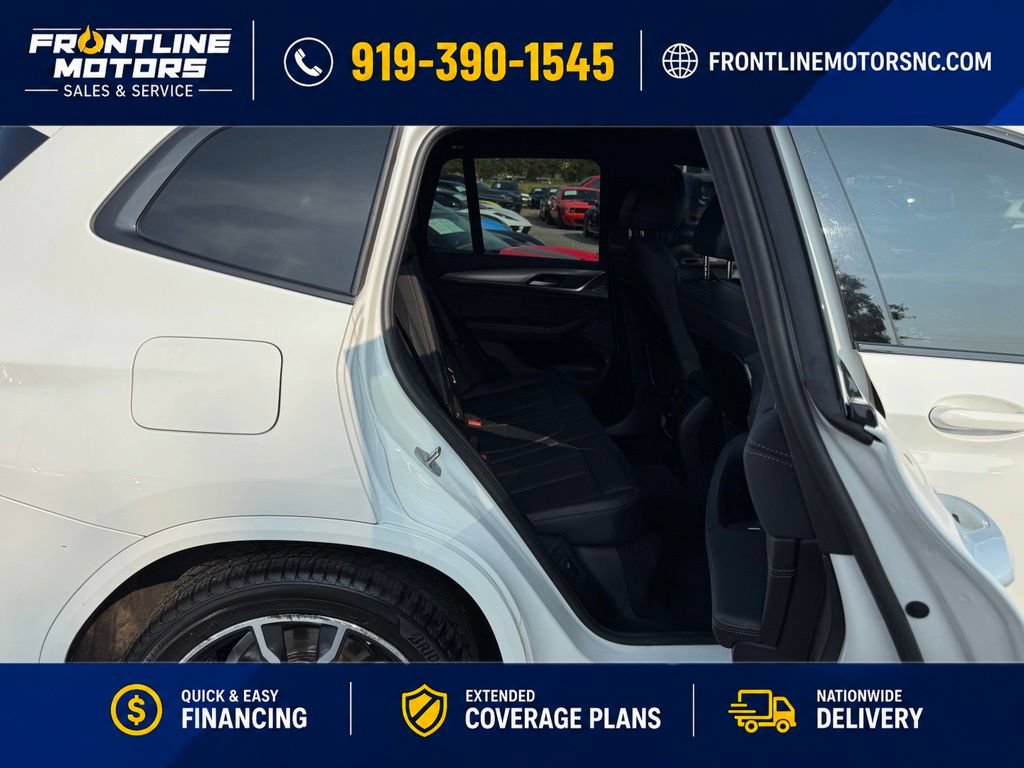 Used 2021 BMW X3 sDrive30i w/ Executive Package RWD image 12