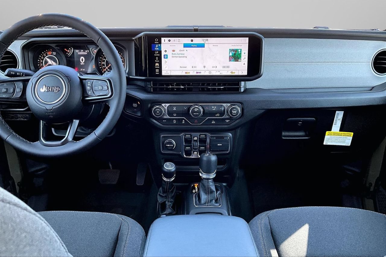 New 2026 Jeep Wrangler Unlimited Sport AWD/4WD image 12