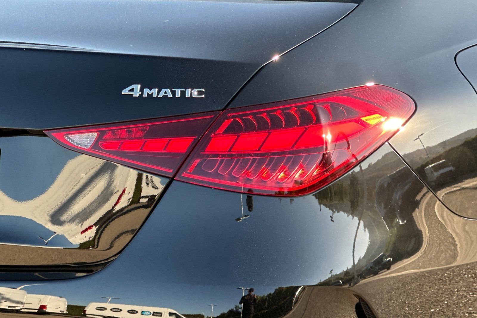 New 2025 Mercedes-Benz C 300 4MATIC Sedan image 14