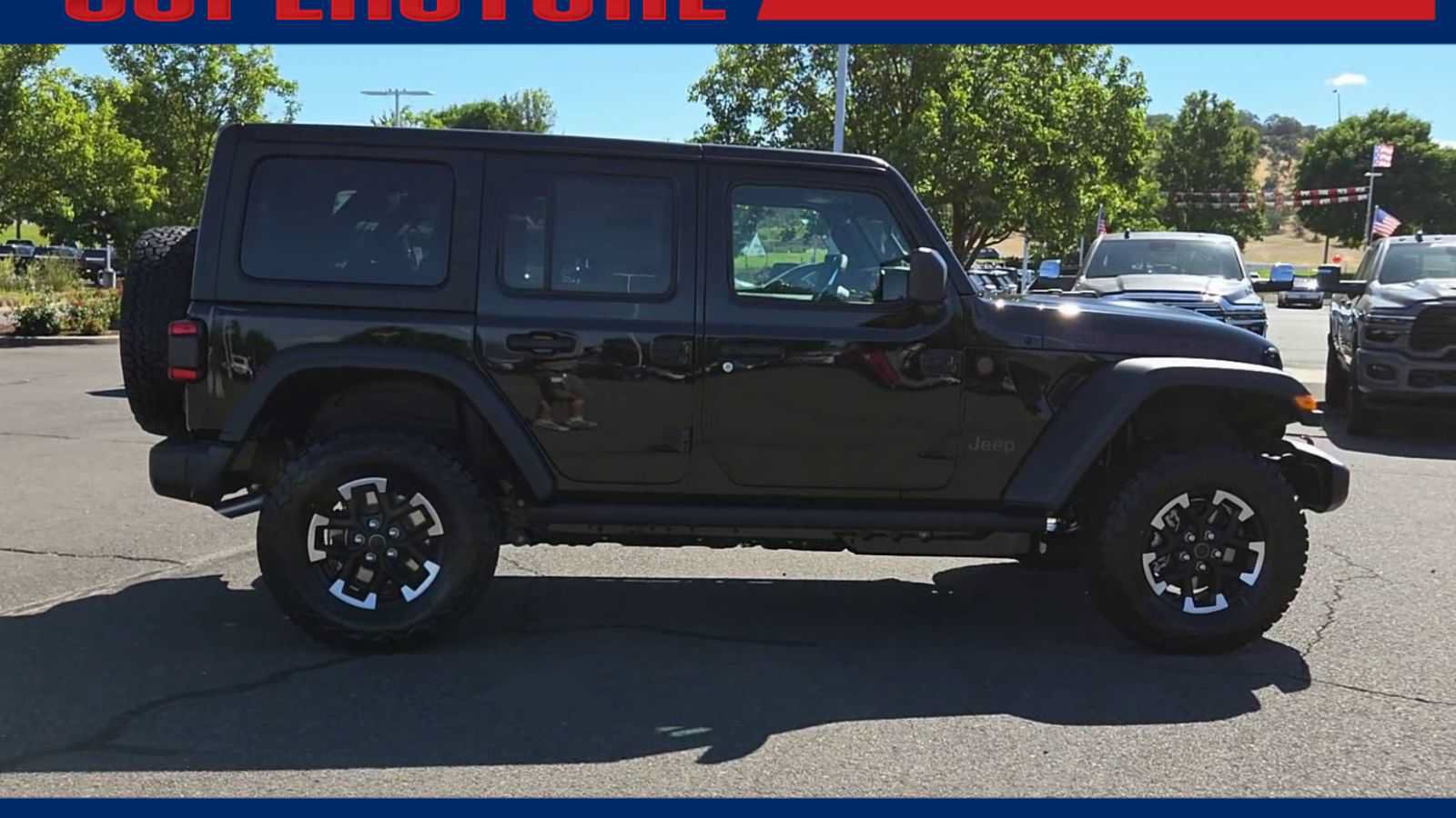 New 2026 Jeep Wrangler Unlimited Rubicon AWD/4WD image 9