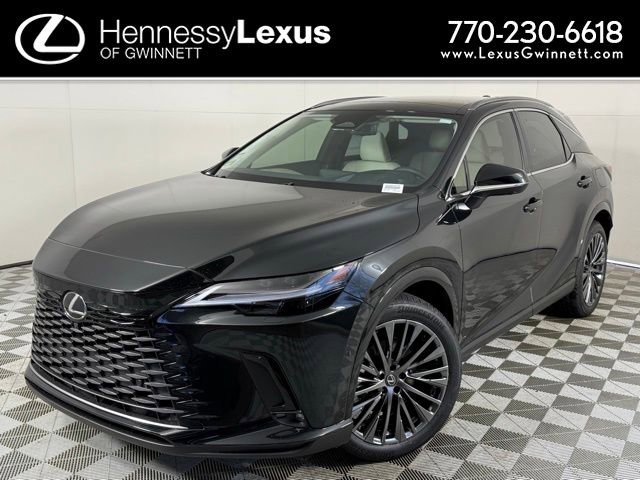 New 2026 Lexus RX 450h 450h+ Luxury image 1