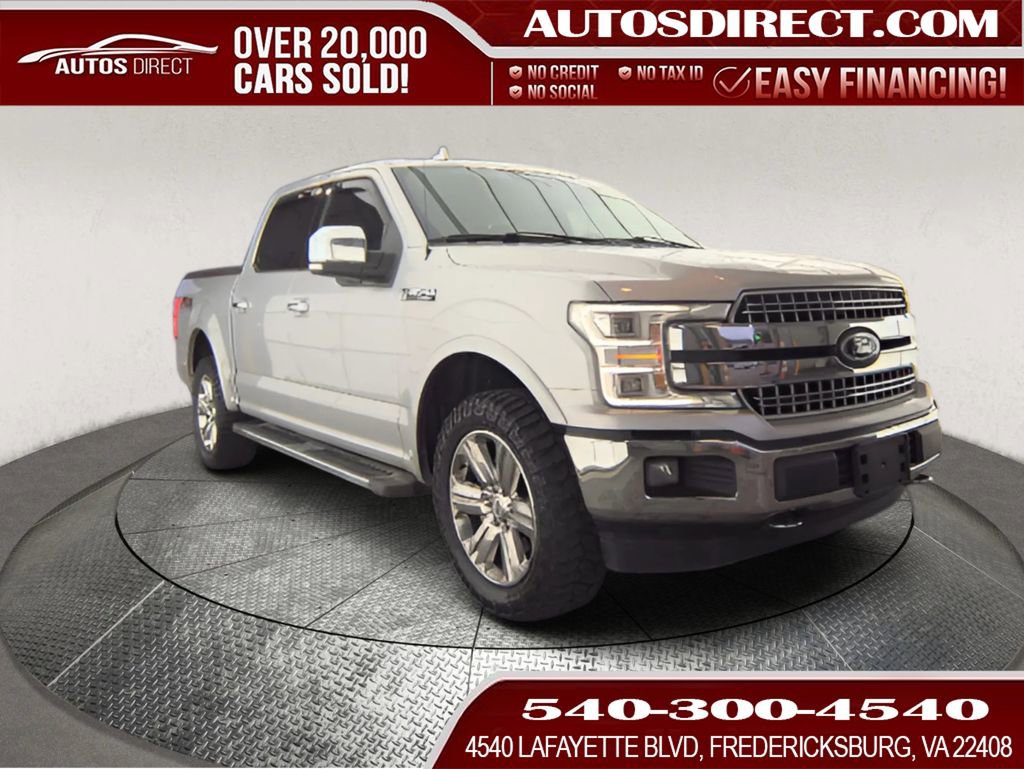 Used 2018 Ford F150 Lariat w/ Equipment Group 502A Luxury
