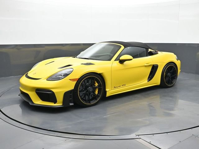Certified 2025 Porsche 718 Boxster Spyder RS w/ Light Design Package RWD image 1