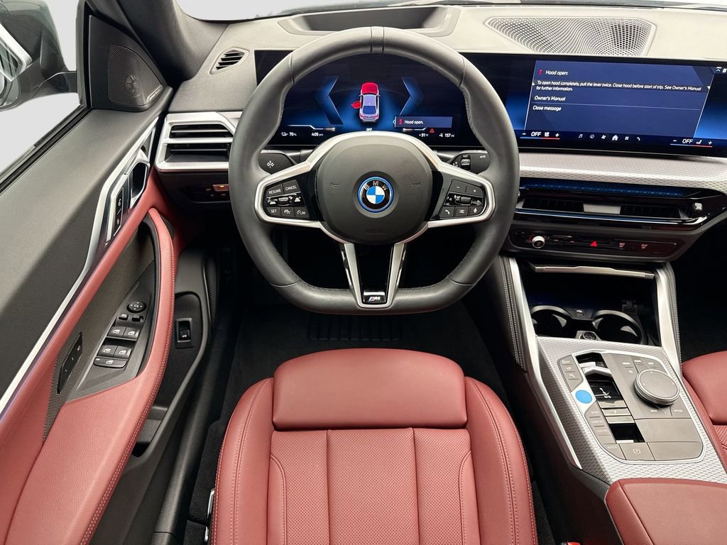 Certified 2025 BMW i4 eDrive40 w/ M Sport Package RWD image 10