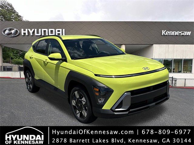 New 2025 Hyundai Kona SEL