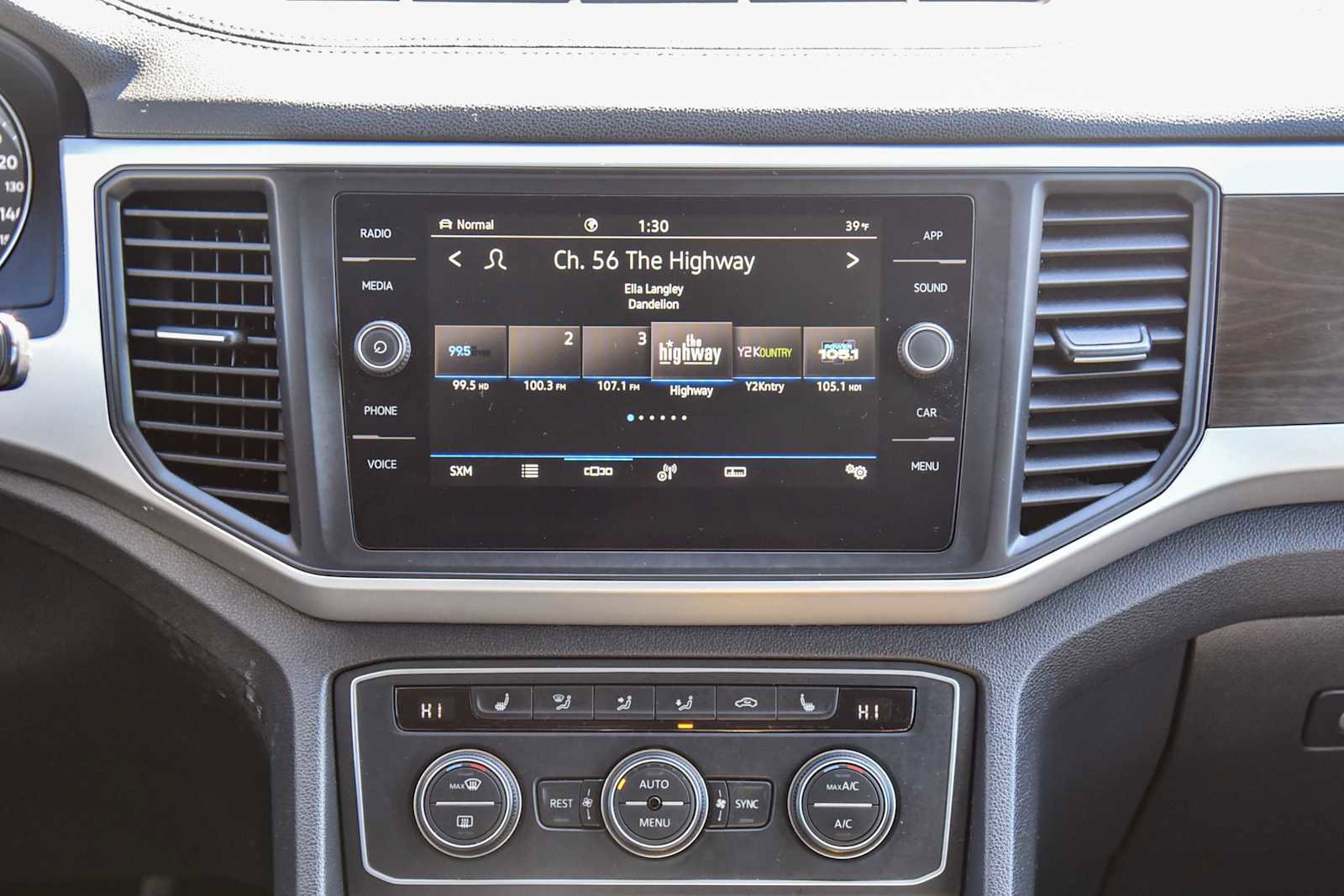 Used 2021 Volkswagen Atlas SE AWD/4WD image 19