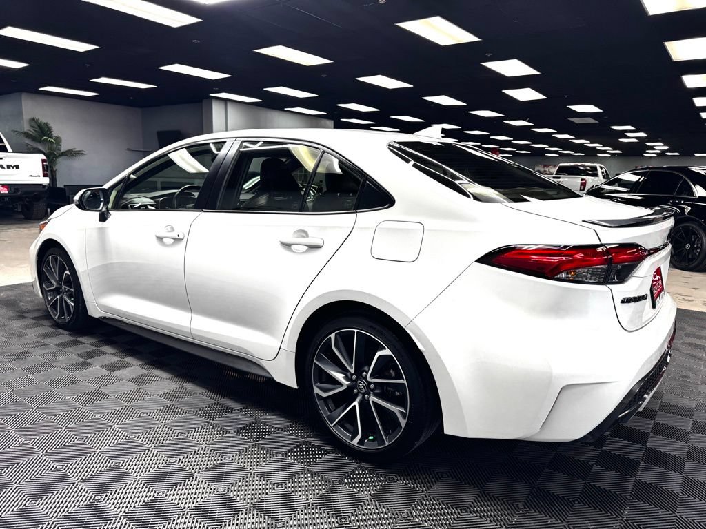 Used 2021 Toyota Corolla XSE w/ Carpet Mat Package (TMS) FWD image 9