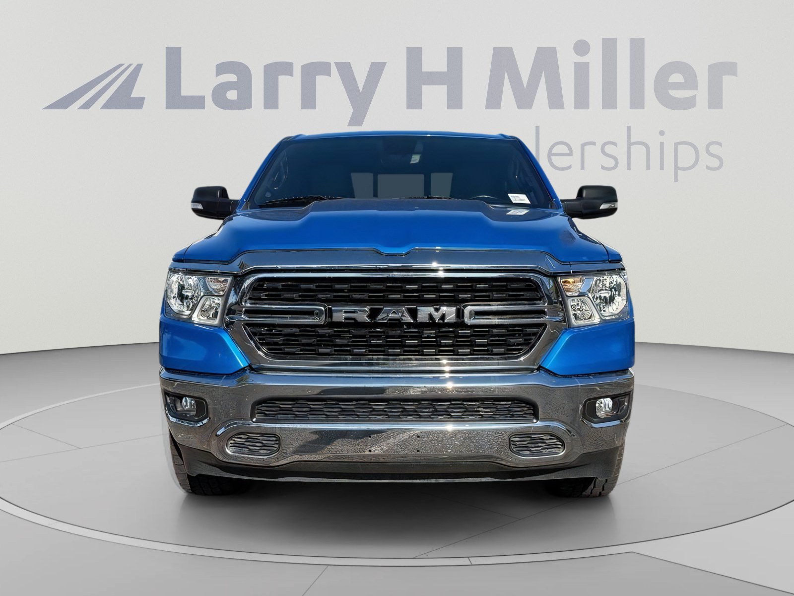 Certified 2022 RAM 1500 Big Horn AWD/4WD image 4