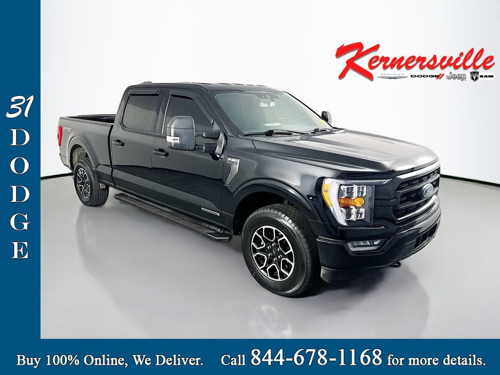 Used 2022 Ford F150 XLT w/ Equipment Group 302A High