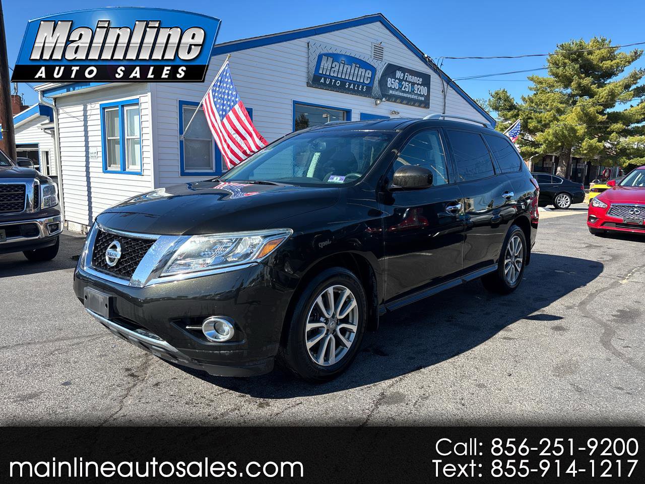 Used 2015 Nissan Pathfinder SV