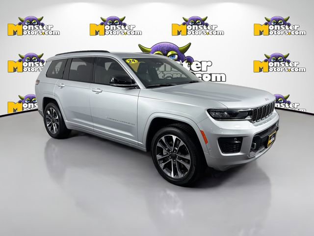 Used 2024 Jeep Grand Cherokee L Overland w/ Trailer Tow Package AWD/4WD image 3