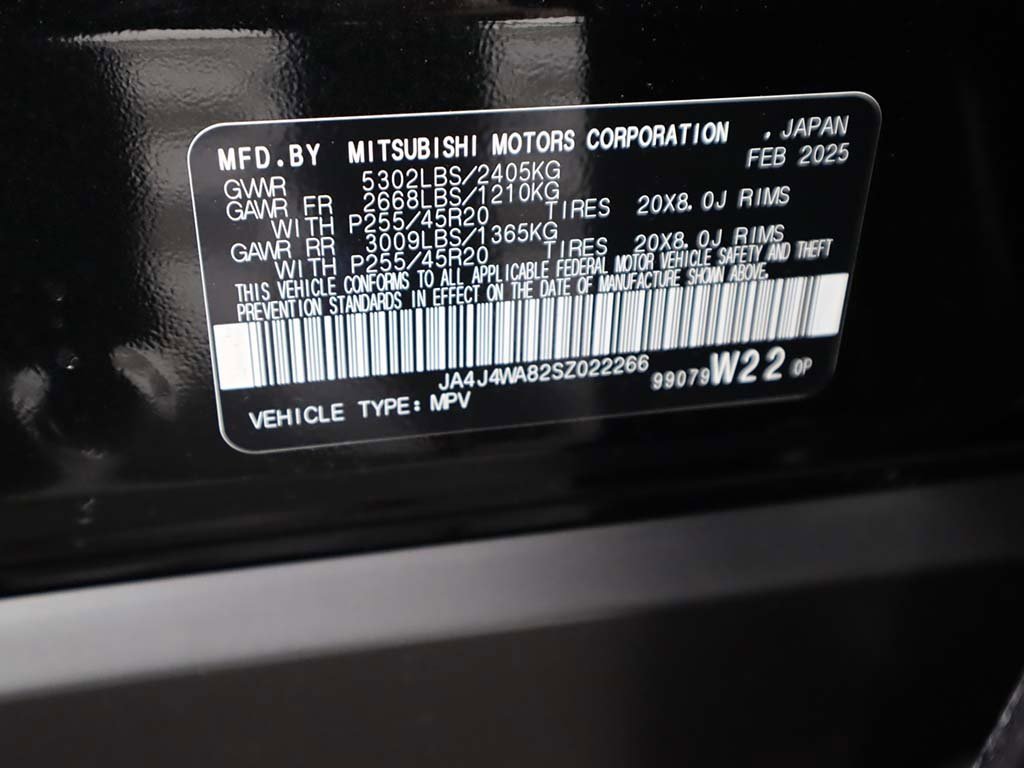 New 2025 Mitsubishi Outlander AWD image 60