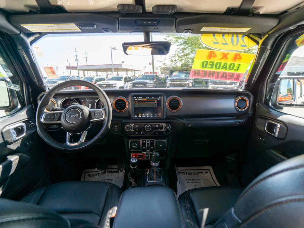 Used 2022 Jeep Gladiator Mojave w/ LED Lighting Group image 2