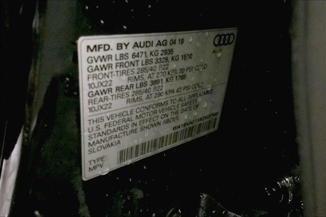 Used 2019 Audi Q8 Premium Plus image 10