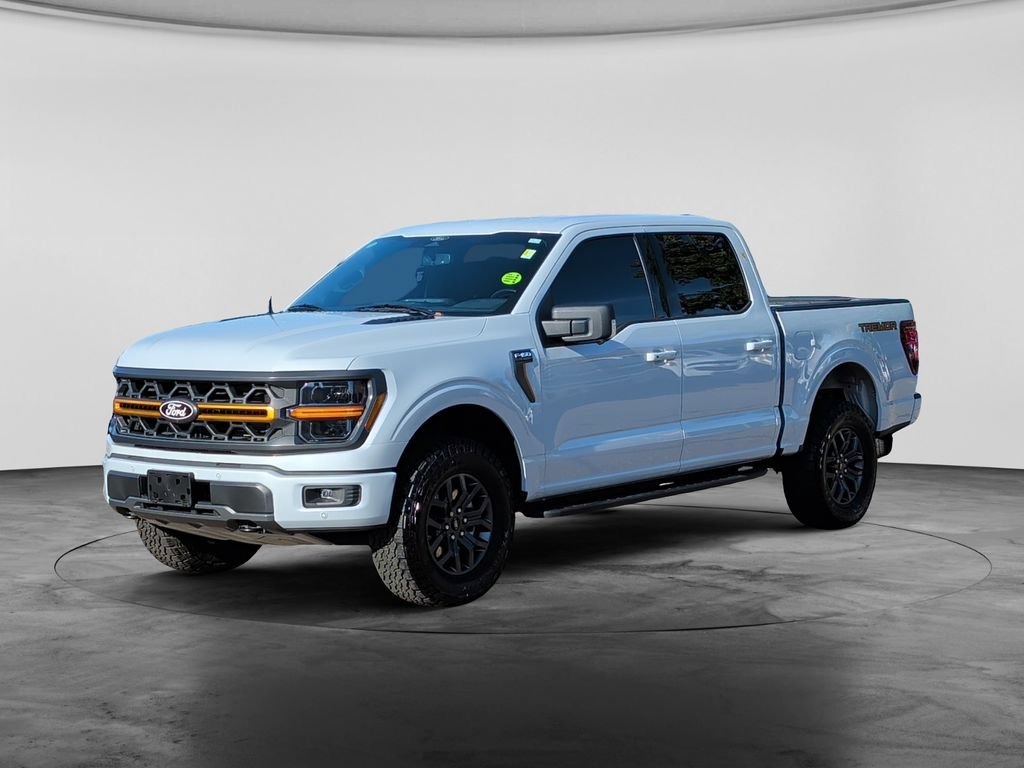 Used 2025 Ford F150 Tremor w/ Mobile Office Package AWD/4WD image 3
