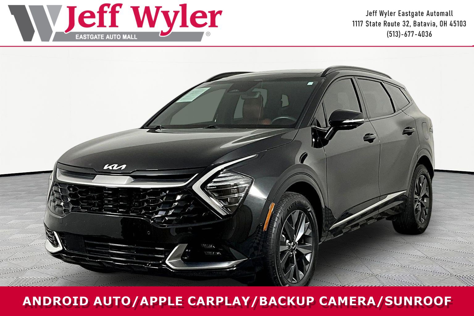 Used 2025 Kia Sportage SX Prestige AWD/4WD image 1