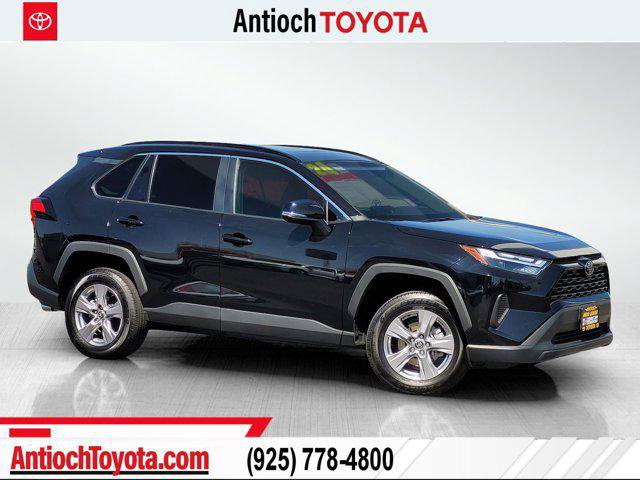 Certified 2024 Toyota RAV4 XLE image 1