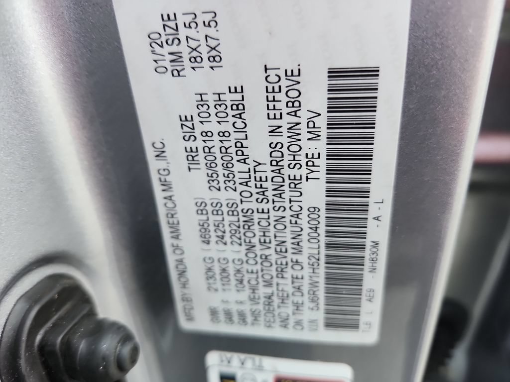 Used 2020 Honda CR-V EX image 36
