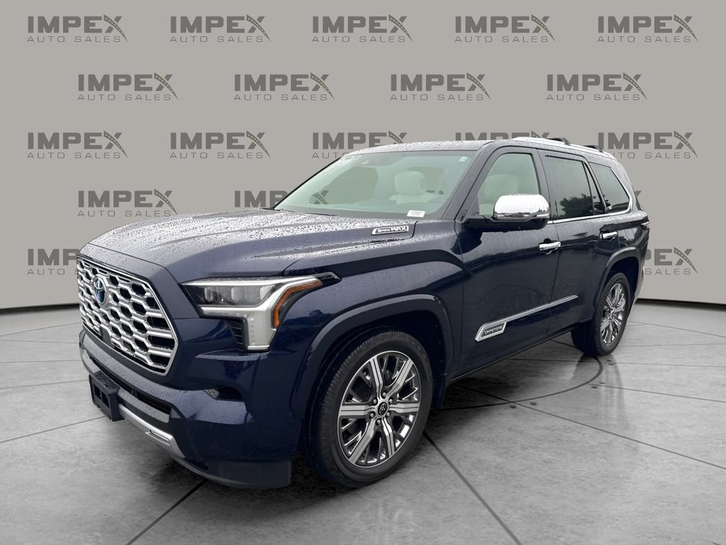 Used 2023 Toyota Sequoia Capstone AWD/4WD image 1