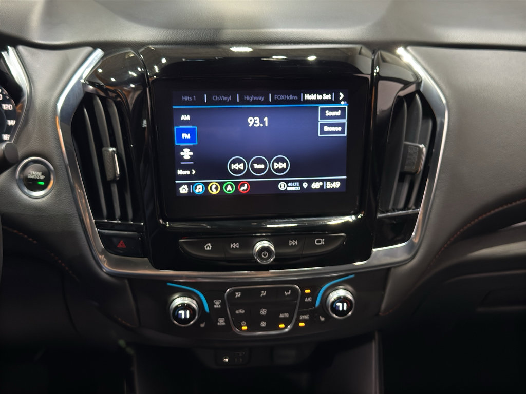 Used 2024 Chevrolet Traverse RS w/ LPO, Floor Liner Package AWD/4WD image 29