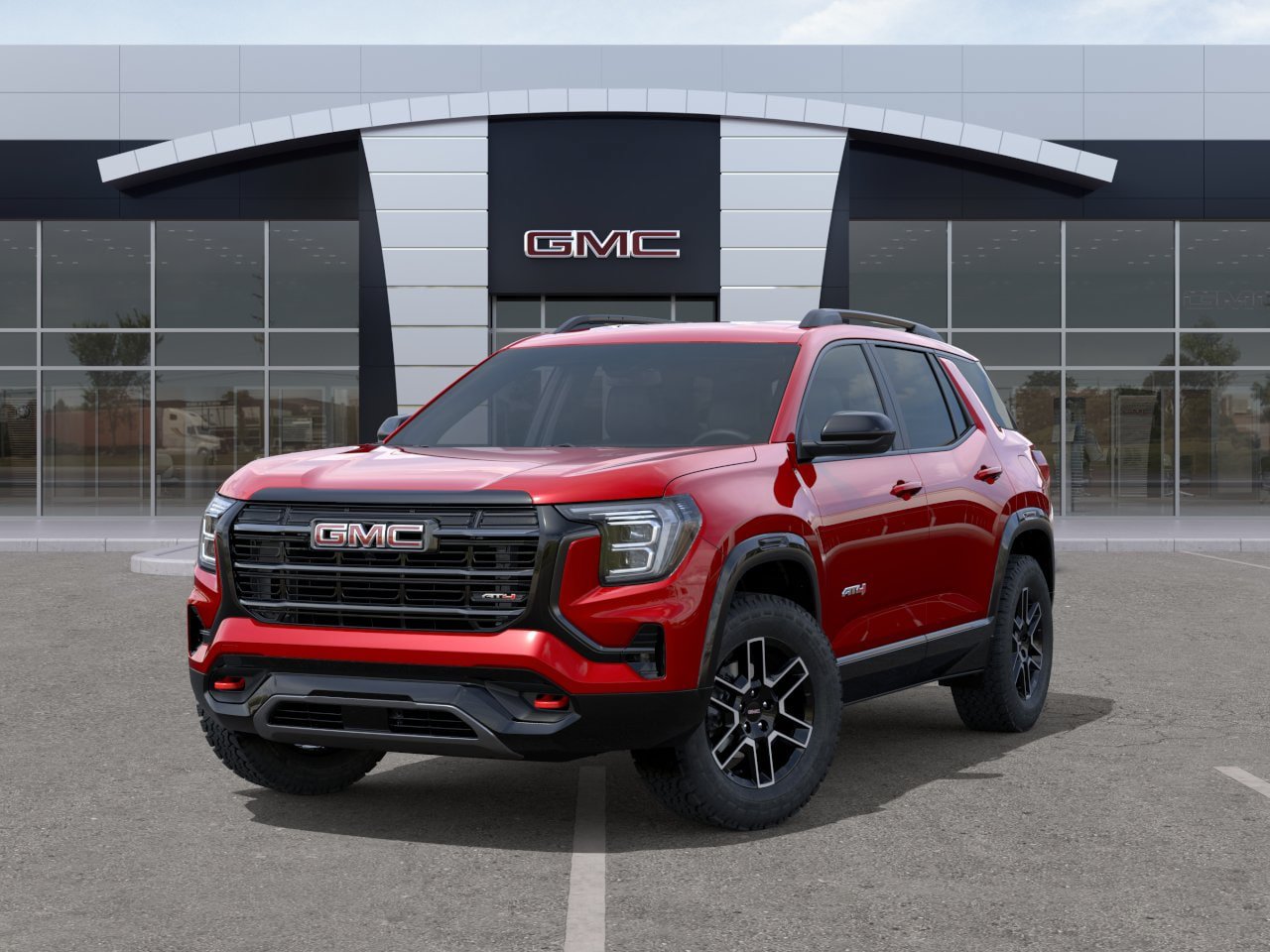 New 2026 GMC Terrain AT4 w/ Convenience Package III AWD/4WD image 6