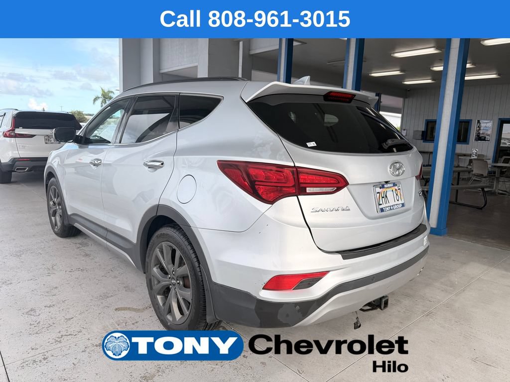 Used 2017 Hyundai Santa Fe Sport AWD/4WD image 4