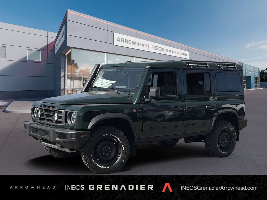 New 2026 INEOS Grenadier Station Wagon